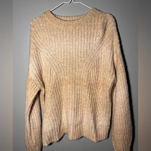 A new day beige sweater